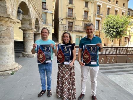 Imagen La Banda La Lira de Monzón comienza sus actividades por el 40...