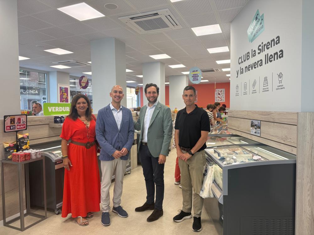 Imagen La Sirena, cadena especializada en congelados, ha abierto en Monzón