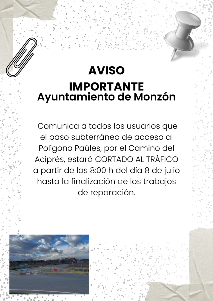 Imagen Corte Tráfico