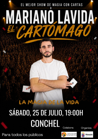 Cartel Mariano Lavida - Conchel