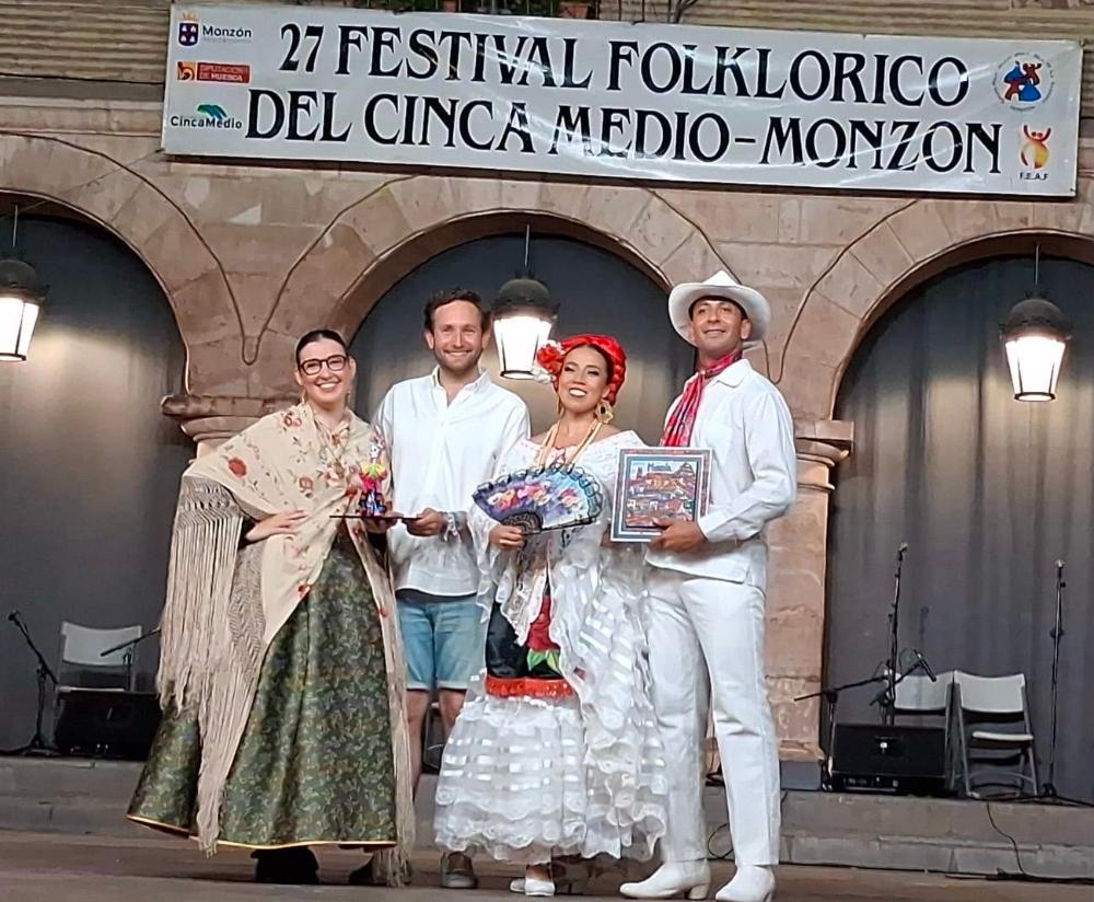 Imagen Un recorrido por la música de México cerró el XXVII Festival Folklórico del Cinca Medio