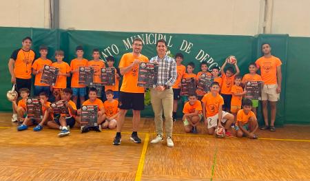 Imagen Presentación de la primera Semana Talento Halcón de Fútbol Sala en Monzón