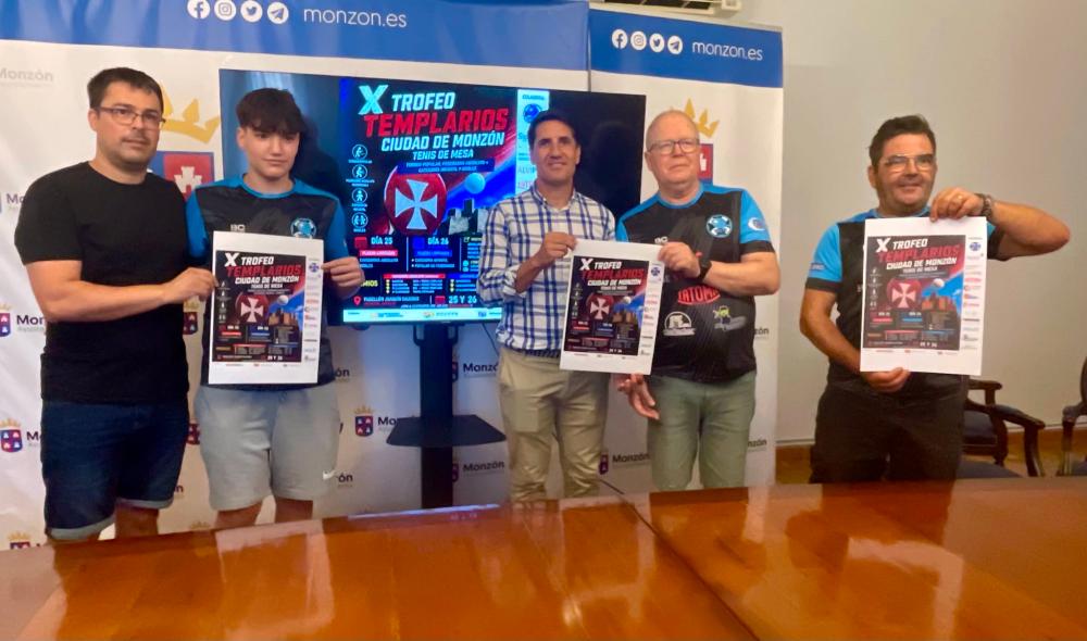 Imagen X Trofeo Templarios ‘ Ciudad de Monzón’ de Tenis de Mesa
