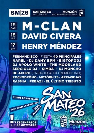 Imagen Grupos de las fiestas de San Mateo