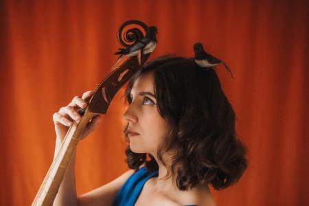 Imagen Pilar Almalé regresa a Monzón, tras triunfar en los Premios de la Música...