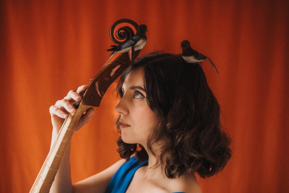 Imagen Pilar Almalé regresa a Monzón, tras triunfar en los Premios de la Música Aragonesa