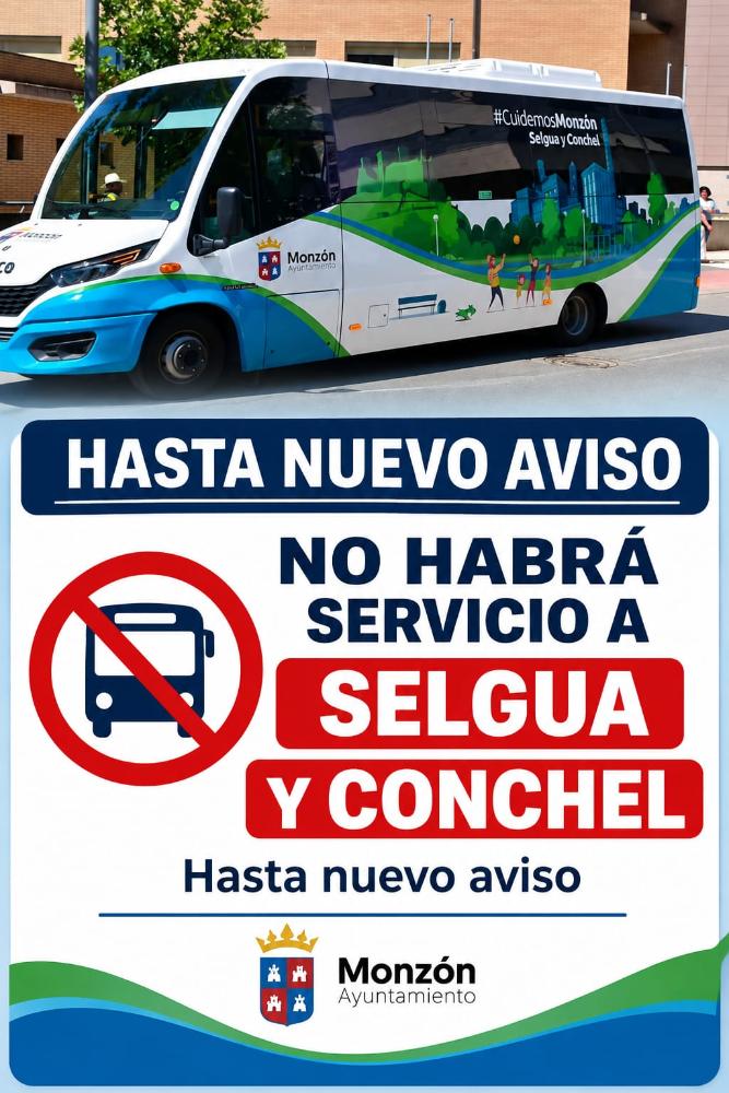 Imagen Autobús Selgua y Conchel