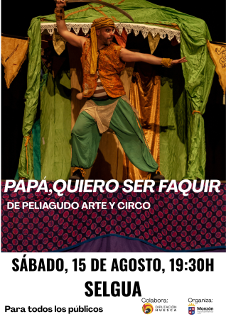 PAPÁ QUIERO SER FAQUIR- SELGUA