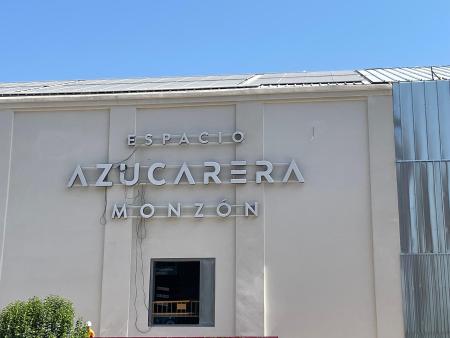 Imagen Espacio Azucarera ya tiene letrero