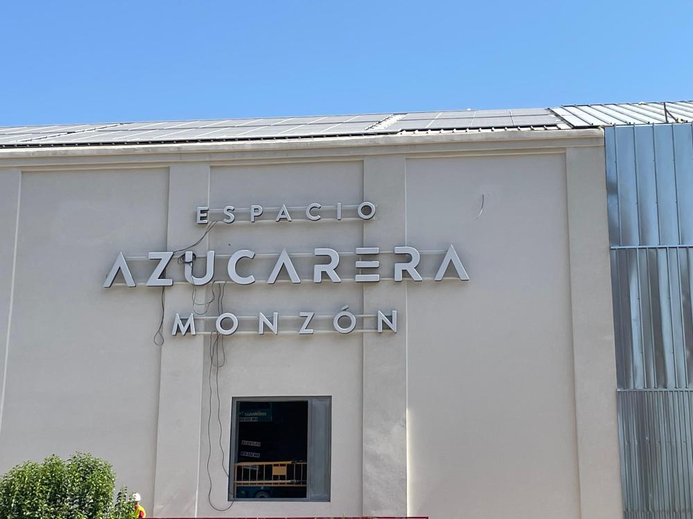 Imagen Espacio Azucarera ya tiene letrero