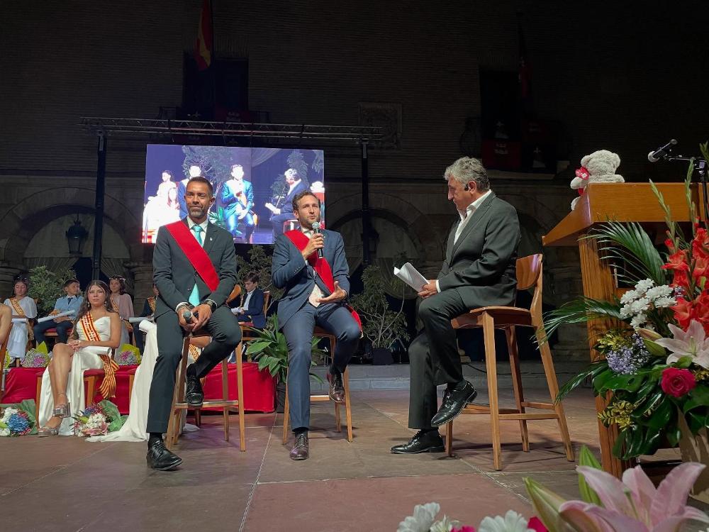 Imagen El pleno de Monzón ha proclamado a las zagalas, zagal, zagaletas y zagaletes de San Mateo 2026