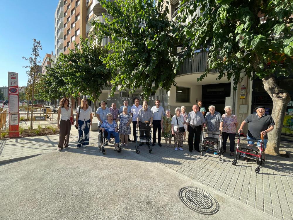 Imagen El Ayuntamiento de Monzón abre las obras de la última fase de reurbanización del Paseo San Juan Bosco