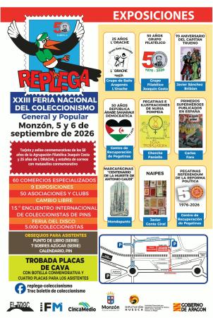 Imagen La XXIII edición de Replega vuelve a reunir a los amigos del coleccionismo popular en Monzón