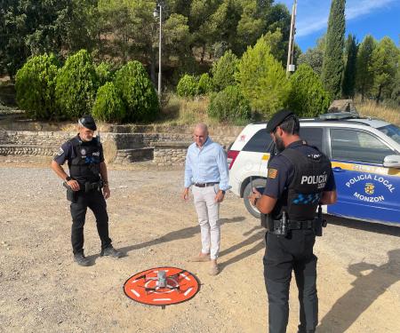 Imagen Nuevo dron para la Policía Local