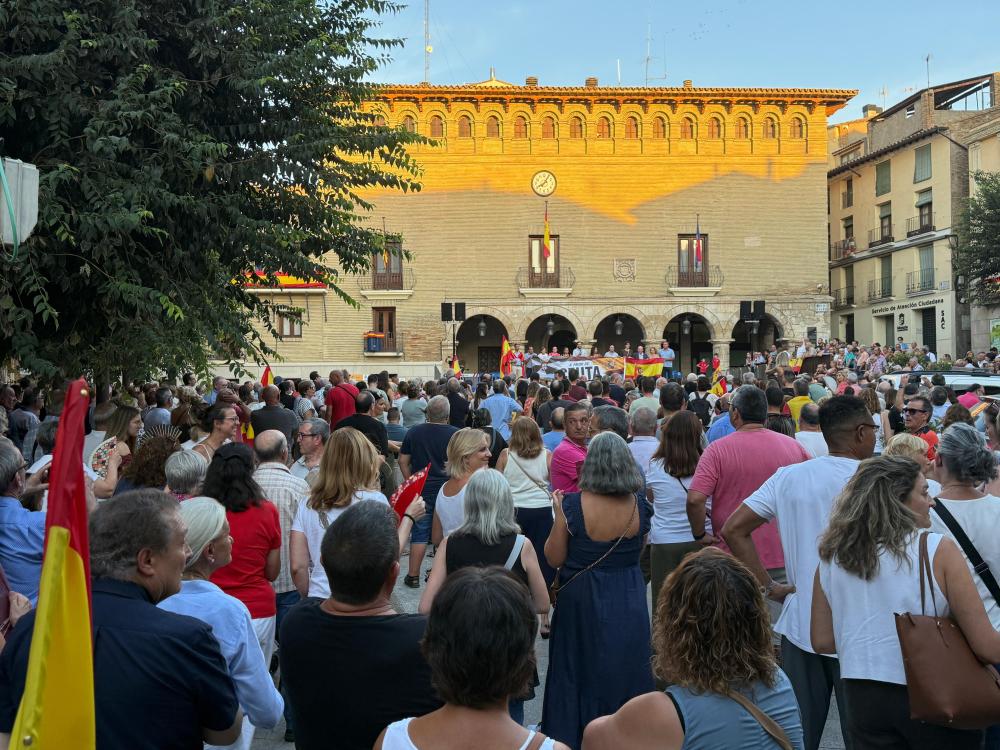 Imagen Masiva respuesta a la concentración 'Monzón con Ceuta'