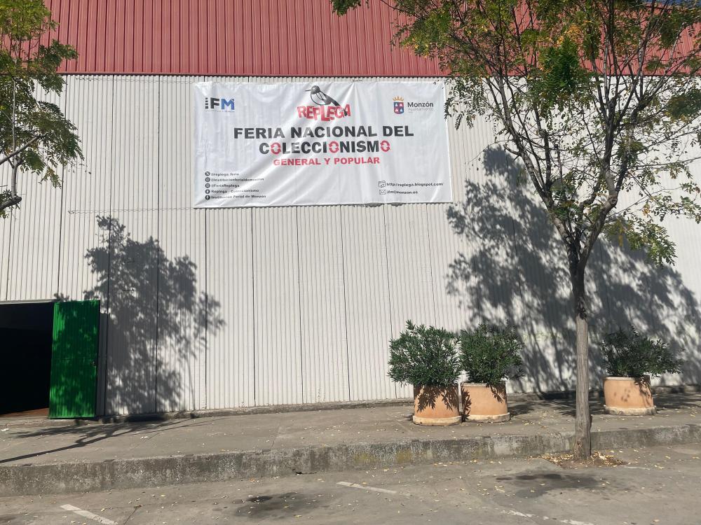 Imagen Replega convierte a Monzón en capital nacional del coleccionismo general y popular