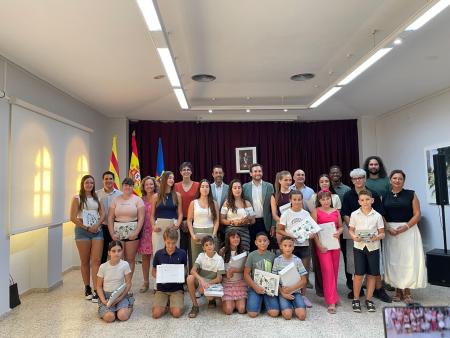 Imagen Presentación de las Zagalas, Zagal, Zagaletas y Zagaletes a la corporación