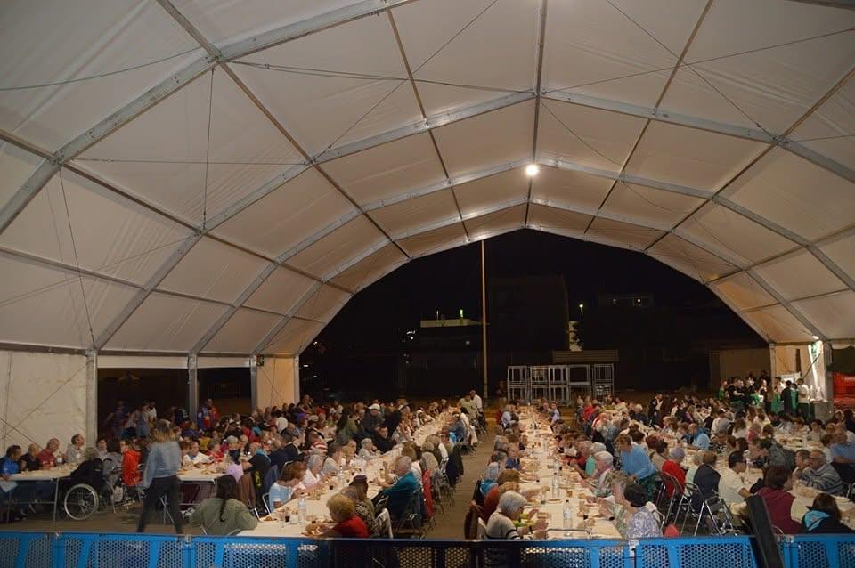 Imagen La cena solidaria de San Mateo será a beneficio de AECC