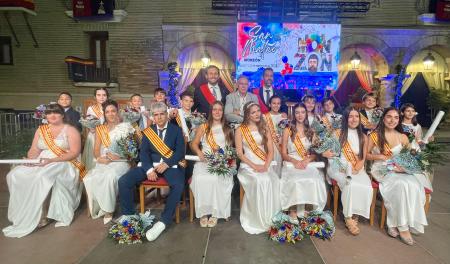 Imagen Monzón presentó a sus Zagalas, Zagal, Zagaletas y Zagaletes de San Mateo...