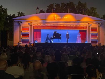 Imagen La Carroza del Real triunfa en Monzón con un recital de lujo