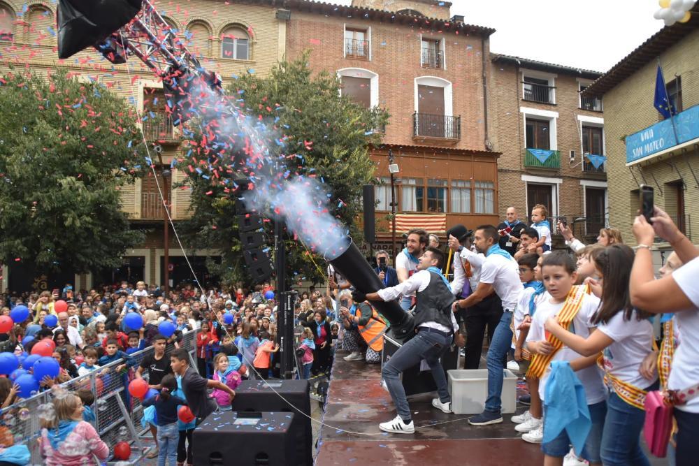Imagen El multitudinario y colorido ‘Chupinazo Infantil’ marca el inicio de las fiestas de San Mateo 2026