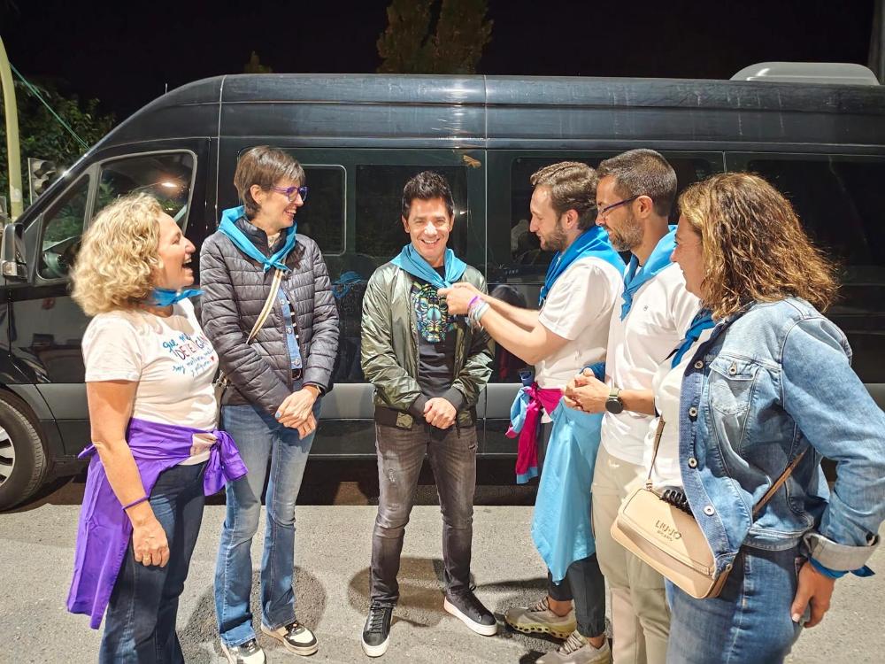 Imagen Un pletórico David Civera marca el segundo día de unos espectaculares San Mateos