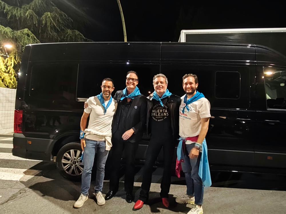 Imagen M-Clan congregó a más de 10.000 personas en su concierto de las fiestas de Monzón