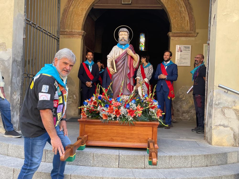 Imagen La celebración del día del patrón pone el broche de oro a unas magníficas fiestas de San Mateo