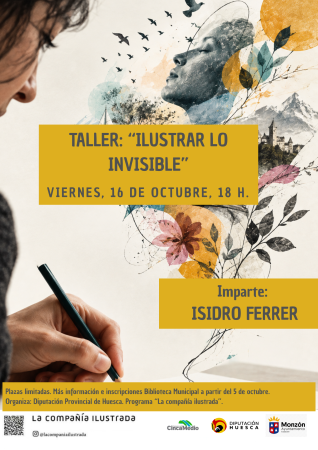 Image Cartel TALLER “ILUSTRAR LO INVISIBLE” DEFINITIVO