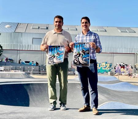 Imagen Monzón acoge, por primera vez, el Campeonato de Aragón de Pumptrack