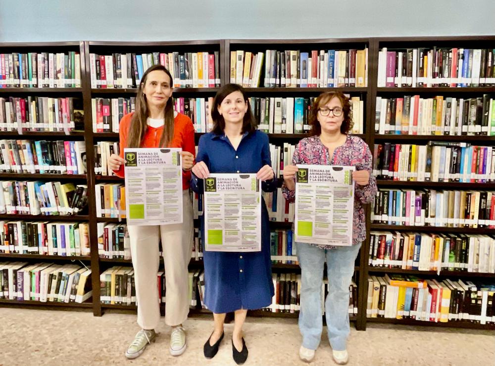 Imagen Monzón conmemora el Día Mundial de las Bibliotecas con una nueva semana de animación a la lectura y escritura
