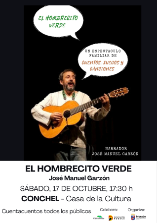 Image Cartel El Hombrecito Verde-Conchel