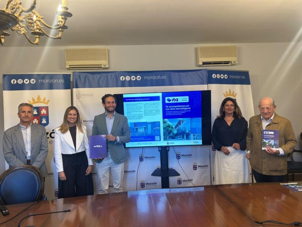 Imagen El ITA y el Ayuntamiento de Monzón crean un laboratorio de innovación tecnológica e industrial en la localidad