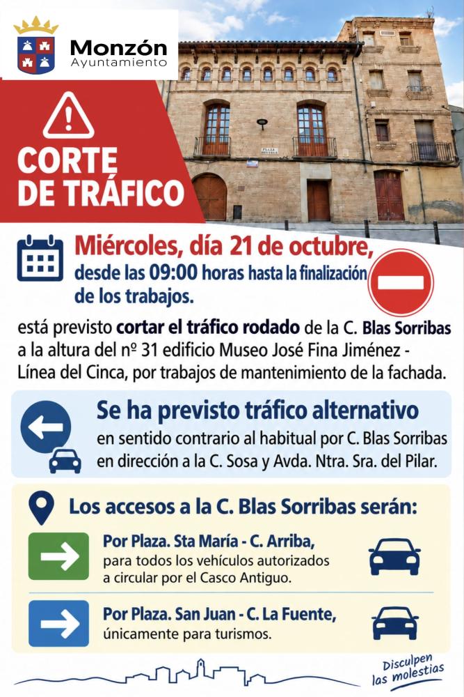 Imagen Corte de Tráfico