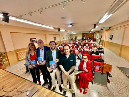 Imagen José Antonio Adell presentó su ultimo libro ‘El castillo fascinante....