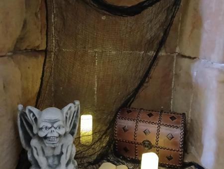 Imagen Nuevo juego en el castillo de Monzón para Todos los Santos