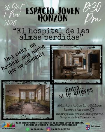 Imagen El Espacio Joven de Monzón abre las puertas de «El hospital de las almas...