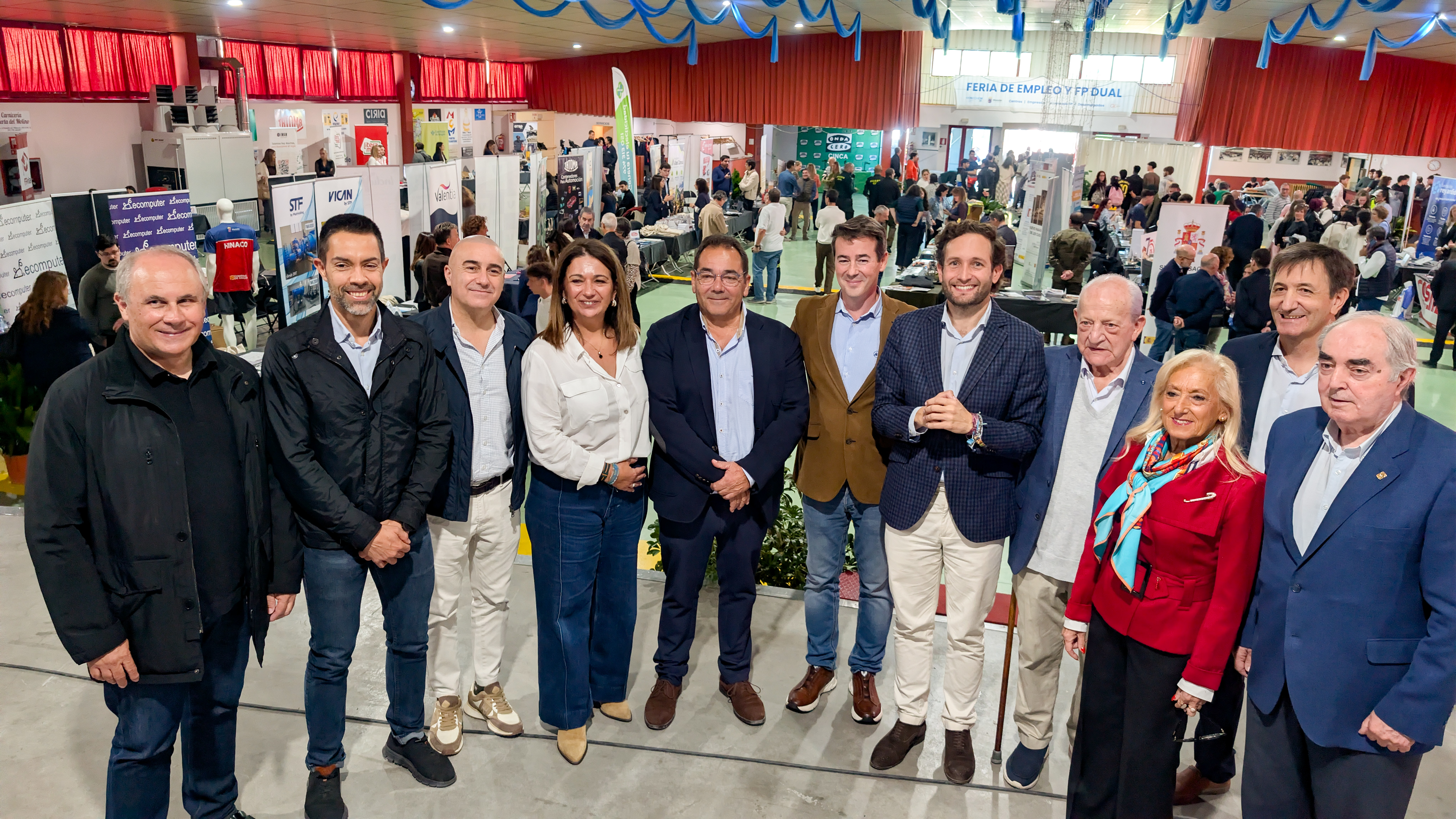 Imagen Monzón acoge el IV Salón 3E: Educación, Empleo y Empresas