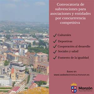 Imagen Convocadas las ayudas a asociaciones, fomento empresarial y rehabilitación de fachadas