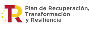 Logo Plan de Recuperación, Transformación y Resiliencia